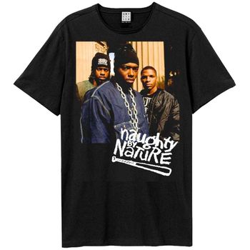 Amplified Clothing Camiseta Band Photo para hombre