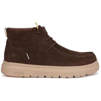 Walk In Pitas Botines OLVERA-CAFE para hombre