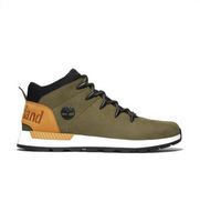 timberland para hombre tb0a24bva581 botines de piel sprint trekker verde 40 plano cordones casual deportivo outdoor
