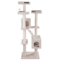 rapunzel cat tree - cream