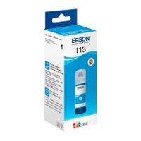 botella de tinta ecotank epson 113 colores separados 6000 paginas