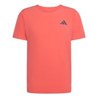 adidas adizero camiseta de running hombres - rojo negro