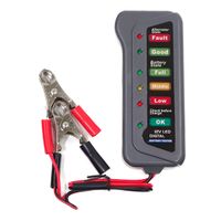 battery and alternator tester