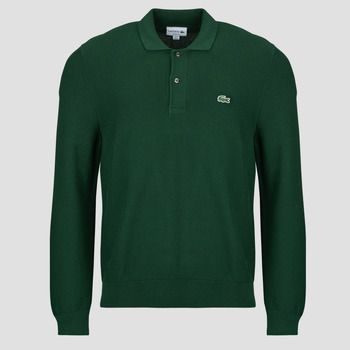 Lacoste Jersey Pull col polo coton point mousse para hombre