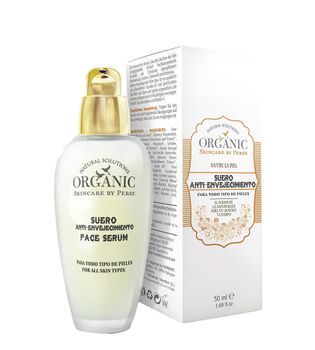 Organic Skincare Basic Skin Care Suero Anti-Envejecimiento. Nutre la Piel, 50ml