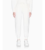 ax armani exchange para mujer xw002043af21290u1003 pantalon ajustable blanco l casual viscosa