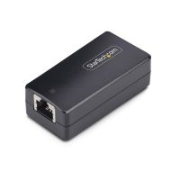 aislador de red startechcom rj45 gigabit 1 puerto 4kv ip40 para carril din