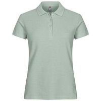 c-clique polo basic para mujer
