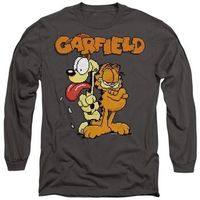 garfield tops y camisetas the game para mujer