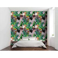 fotomural vinilo pajaros tropicales 350 x 250 cm