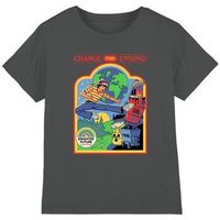 steven rhodes camiseta change the ending para nina