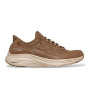 skechers para mujer 150507 zapatillas slip-ins contour foam - cozy fit natural ease marron claro 41 piel plano cordones casual