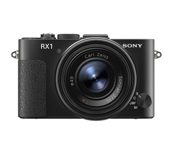SONY DSC-RX1 High Performance Compact Camera - Black, Black
