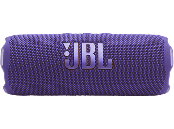 Altavoz inalámbrico - JBL Flip 7, 35W Potencia Total, Bluetooth, 16h Autonomía, IP68, Sonido Pro, AI Sound Boost, Compatible con Auracast, Morado