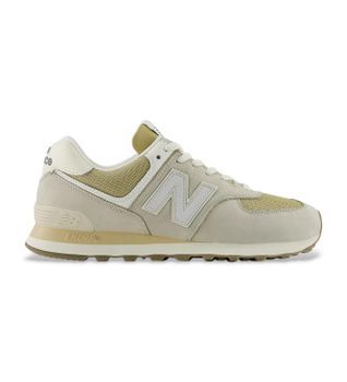 New Balance para mujer. U574V2_LI Zapatillas 574 beige (38), Plano, Cordones, Casual