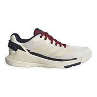 zapatillas adidas crazyquick ls padel beige mujer