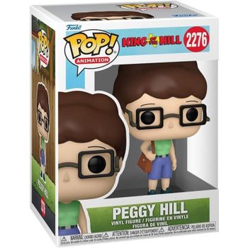 Figura Coleccionable Funko Pop! Peggy Hill de King of the Hill en Vinilo Mate
