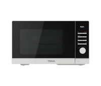 horno microondas con grill teka mwe fs25 g wh 25 litros blanco