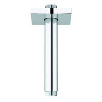 brazo de ducha de techo grohe rainshower 142 mm chrome 27485000