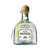 tequila patron silver  mexico  70 cl 400
