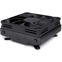 NH-L9i-17xx Chromax Disipador de CPU 92 mm PWM 23.6 dB 2500 RPM Negro