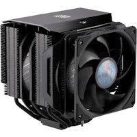 cooler master masterair ma624 stealth procesador enfriador negro