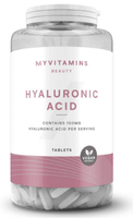 myvitamins acido hialuronico 60 tabletas