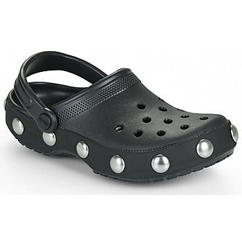 Crocs Zuecos Classic Big Studded Clog para mujer