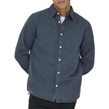 Only & Sons Camisa manga larga Sotto para hombre