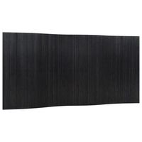 biombo biombo biombo 165 x 400 cm bambu negro dec031162
