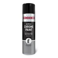 chrome spray paint 500ml