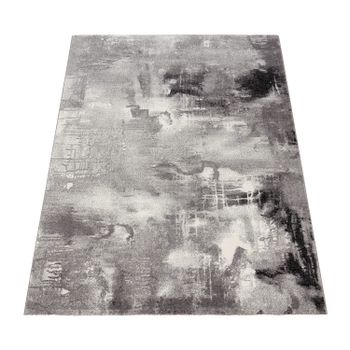Alfombra Horizon gris  80x150 cm