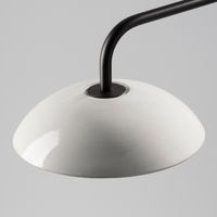 lampara de pie led absidiola plato brazo 35w