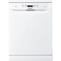hotpoint hfc 3c26 w uk full-size dishwasher - white white