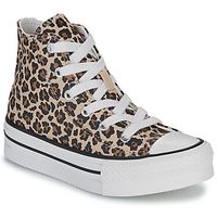 converse zapatillas altas chuck taylor all star eva lift para nina