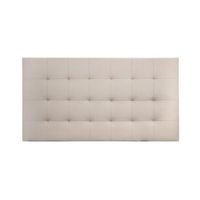 cabecero polipiel pliegues marron 180x80cm - cama 160170
