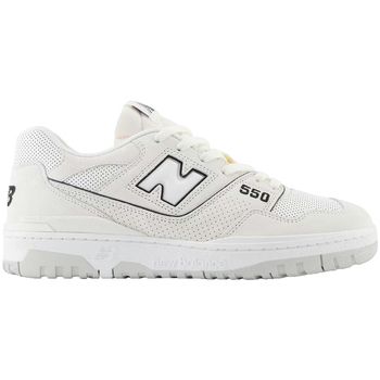 New Balance Deportivas Moda Baskets 550 blanc / gris / noir para hombre