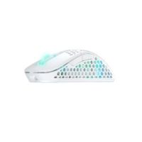 raton cherry inalambrico 19000 dpi rgb blanco diseno ergonomico para gaming