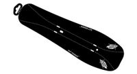 guardabarros mucky nutz gutt fender negro