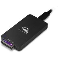 lector de tarjetas owc atlas fxr cfexpress thunderbolt 3 usb 32 gen 2
