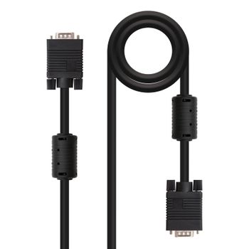 CABLE NC SVGA CON FERRITA 15M
