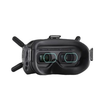 Juego de película protectora de vidrio orgánico para gafas FPV DJI y cámara de dron Nano, a prueba de golpes y roturas
