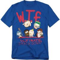 south park camiseta wtf ultimate smackdown para hombre