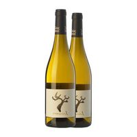 joan rubio vino blanco essencial penedes crianza 75 cl 105 vol pack de 2 unidades