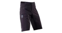 pantalon corto mtb leatt trail 2 0 negro hombre