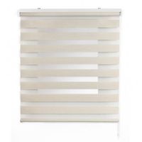 estores noche y dia estor enrollable con doble tejido lino 140 x 250 cm