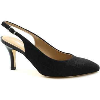 Melluso Zapatos de tacón MEL-E20-D134L-NE para mujer