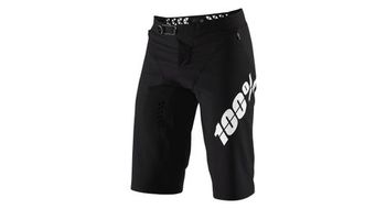 100  r core x shorts black