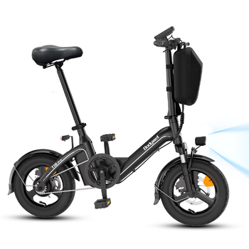 Mini Bicicleta Eléctrica Plegable Bodywel T16 Pro, 14