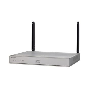 Router Cisco C1111-8P Ethernet WAN 8 Puertos Gigabit PoE Plata